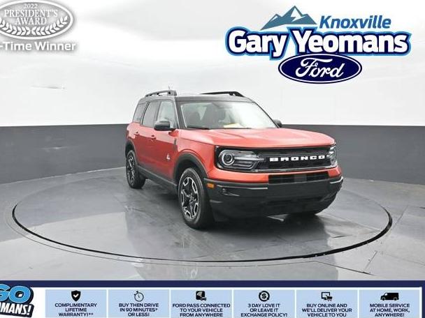 FORD BRONCO SPORT 2022 3FMCR9C62NRE01107 image